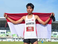 Atlet Muda Sumut Sultan Hasibuan Sabet Perak di Kejuaraan Atletik Asia Tenggara