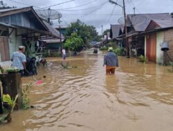 4 Wilayah di Sumut Lumpuh, Banjir dan Longsor Tapanuli Telan 8 Nyawa