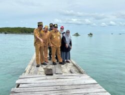 Viral di Medsos! Akses Warga Pulau Kelapan Terganggu, Gubernur Babel Janji Perbaiki Dermaga yang Rusak