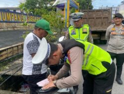 Operasi Zebra Toba 2025 Makin Intens: 1.257 Pelanggar Ditindak di Hari Kedua