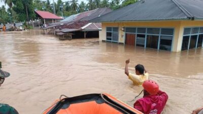 BMKG Sumbar Rilis Peringatan Dini, 13 Wilayah Ini Masuk Zona Risiko Bencana Hidrometeorologi
