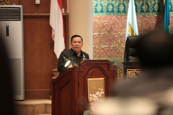 Riau Siaga Bencana Alam! Plt Gubernur Riau Minta Anggaran Darurat Ditambah