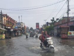 BMKG Pekanbaru Peringatkan Cuaca Ekstrem, Warga di Perbatasan Riau–Sumut Diminta Waspada