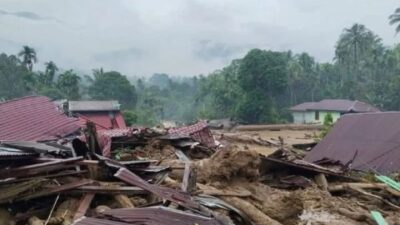 Negara Dinilai Lalai, Koalisi Masyarakat Aceh Tuntut Pemenuhan HAM Korban Banjir Bandang