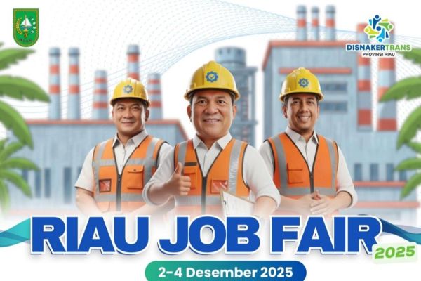 Job Fair Riau 2025 Siap Dibuka: 61 Perusahaan Buka 2.437 Lowongan Kerja!