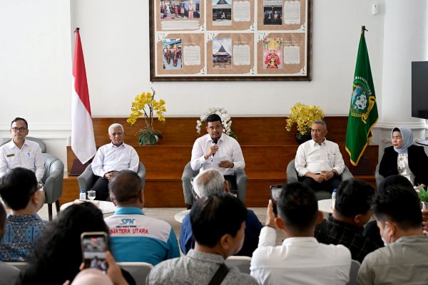 UMP Sumut 2026 Naik 7,9 Persen, Bobby Nasution Tetapkan Jadi Rp3,22 Juta
