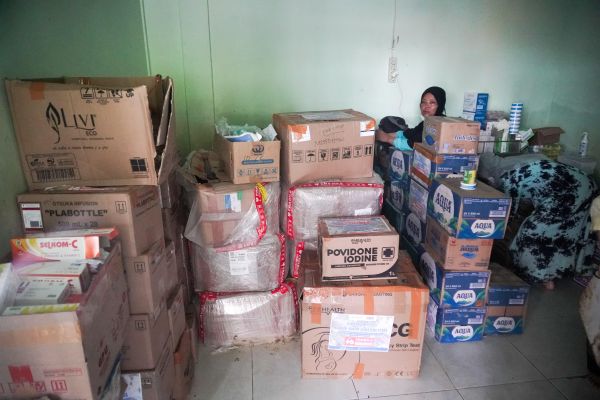 Hampir Seluruh Farmasi Rusak, RSUD Aceh Tamiang Bangkitkan Layanan lewat Pasokan Obat Baru
