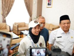 Ukir Sejarah di SEA Games 2025, Puja Lestari Disambut Hangat di Pekanbaru