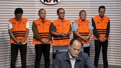 KPK Tetapkan Bupati Lampung Tengah Tersangka Korupsi, Biaya Diduga Mengalir ke Keluarga