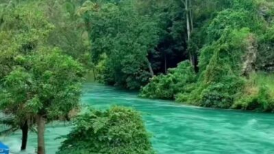 Viral Air Danau Singkarak Jernih Kebiruan di Tengah Banjir Sumatera