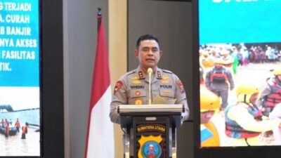 Polda Sumut Kerahkan 11.417 Personil Amankan Natal 2025 dan Tahun Baru 2026
