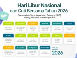 Pemprov Riau Resmi Tetapkan 16 Hari Libur Nasional dan 6 Cuti Bersama 2026