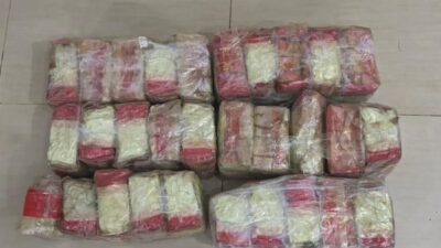 30 Kg Sabu Tujuan Jambi Digagalkan Polda Riau, Satu Kurir Diamankan