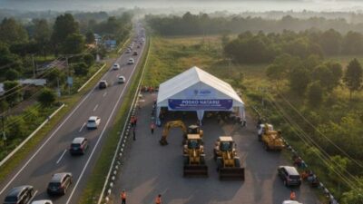 BPJN Riau Petakan Jalan Rawan Banjir dan Longsor Selama Nataru
