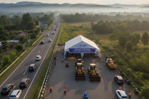BPJN Riau Petakan Jalan Rawan Banjir dan Longsor Selama Nataru