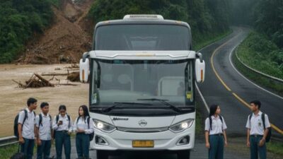 Di Tengah Ancaman Bencana, Sekolah di Riau Dilarang Study Tour