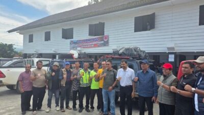 Akses Terputus Pascabanjir, Gubernur Aceh Lepas 10 Mobil Offroad Bawa Sembako ke Daerah Terisolasi