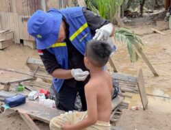 Banjir Rusak Pustu di Aceh Tamiang, Kemenkes Turunkan Tim Relawan