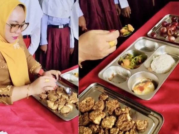 Viral Dugaan Makanan Tak Layak di MBG Lampung Utara, SPPG Beri Klarifikasi