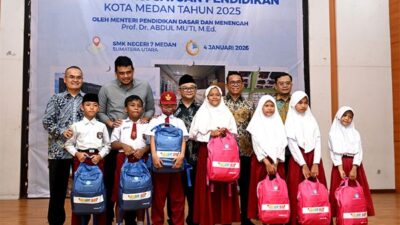 Pemprov Sumut Gratiskan Sekolah di Nias dan Daerah Terdampak Bencana