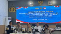 122 Kilogram Sabu Diselundupkan via Bakauheni, Tiga Warga Aceh Ditangkap