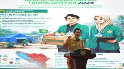 Mahasiswa KKN Diminta Jadi Penggerak Pemulihan Pascabencana di Aceh
