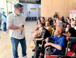 2.707 Ribuan PMI Bermasalah Dipulangkan melalui Riau, Sumut Tertinggi