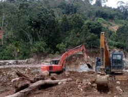 Akses Aceh Timur–Gayo Lues Dibuka Bertahap Pasca Longsor