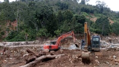 Akses Aceh Timur–Gayo Lues Dibuka Bertahap Pasca Longsor