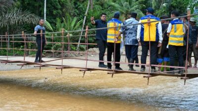 Banjir Bandang Tinggalkan Sedimen Tebal, Bobby Nasution Pastikan Mitigasi Dipercepat