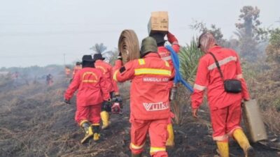 Karhutla Masih Terjadi di Lima Daerah Riau, Pemadaman Terus Berlangsung