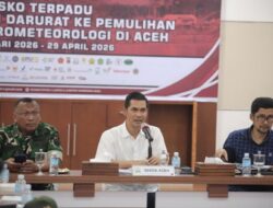 Dari Huntara ke Huntap, Begini Skema Penanganan Pengungsi di Aceh