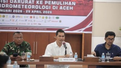 Dari Huntara ke Huntap, Begini Skema Penanganan Pengungsi di Aceh