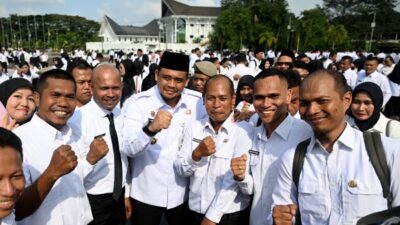 Pemprov Sumut Beri THR untuk Guru PPPK Paruh Waktu, Gaji Kini Capai Rp2 Juta