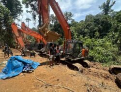 Enam Lubang Tambang Emas Ilegal Terbongkar di Sumut, 17 Orang Diamankan