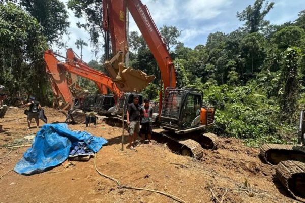 Enam Lubang Tambang Emas Ilegal Terbongkar di Sumut, 17 Orang Diamankan