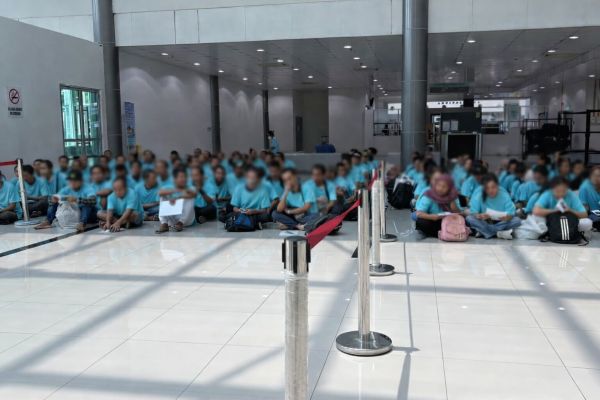267 WNI Dideportasi dari Malaysia, Dipulangkan Bertahap Lewat Batam dan Dumai