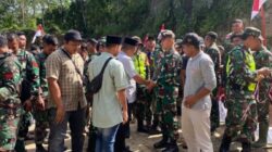 Akses Warga Pulih, Jembatan Bailey di Bener Meriah Mulai Resmi Difungsikan