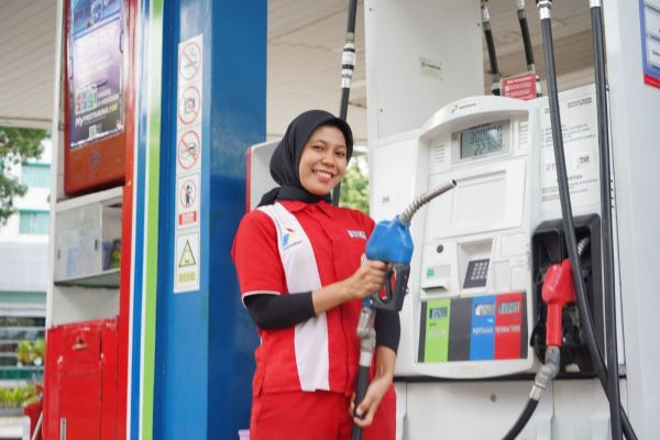 Pertamina Imbau Warga Tak Panic Buying, Stok BBM dan LPG Dijamin Aman