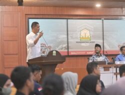 Pemprov Aceh Resmi Luncurkan Dashboard Peta Aksi Penanggulangan Bencana