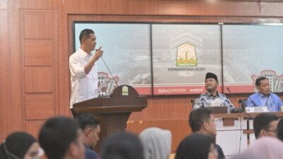 Pemprov Aceh Resmi Luncurkan Dashboard Peta Aksi Penanggulangan Bencana