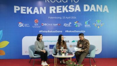 OJK dan APRDI Ajak Warga Palembang Melek Investasi Lewat Roadshow Reksa Dana