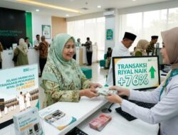 Transaksi Penukaran Riyal di BSI Naik 76 Persen Jelang Musim Haji