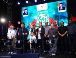 Palembang Hadirkan Car Free Night Atmo, Ruang Publik Baru yang Nyaman