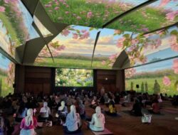 Aesthetic Banget! Mengintip Serunya Cinematic Yoga ‘Garden of Stillness’ di ARYADUTA Palembang