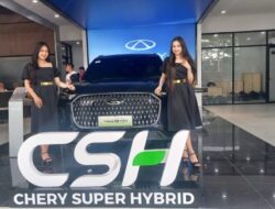 Sasar Pasar EV dan Hybrid Sumsel, Chery Resmi Buka Dealer 3S di Palembang