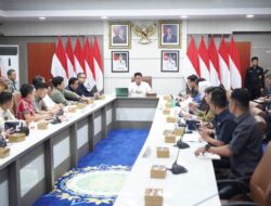 Perkuat Ketahanan Pangan, DKI Jakarta Lirik Potensi Swasembada Pangan Sumatera Selatan