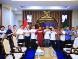 Pelabuhan Tanjung Carat Dikebut, Gubernur Herman Deru dan PT Pelindo Bahas Strategi Khusus