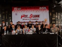 Slank Akhirnya Bisa Obati Rindu Slankers di Palembang, HS Gelar Konser Hey Slank