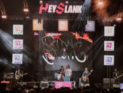 Jakabaring Lautan Manusia, Slank dan HS Salut Budak Palembang Jaga Kedamaian Konser